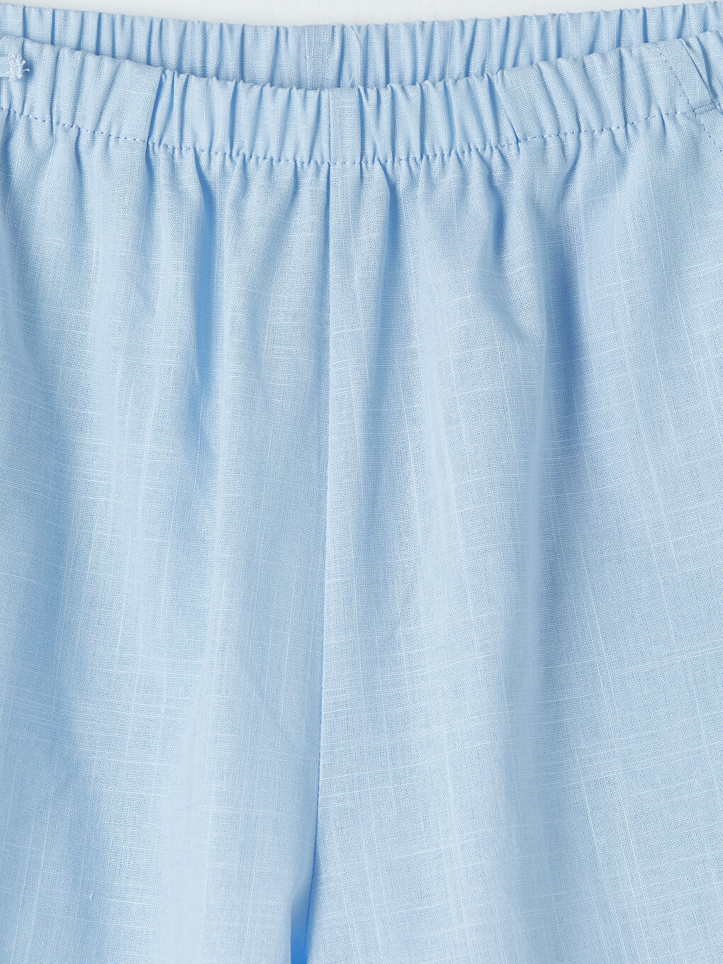 Pantaloni Wideleg din Poplin pentru Fete-1
