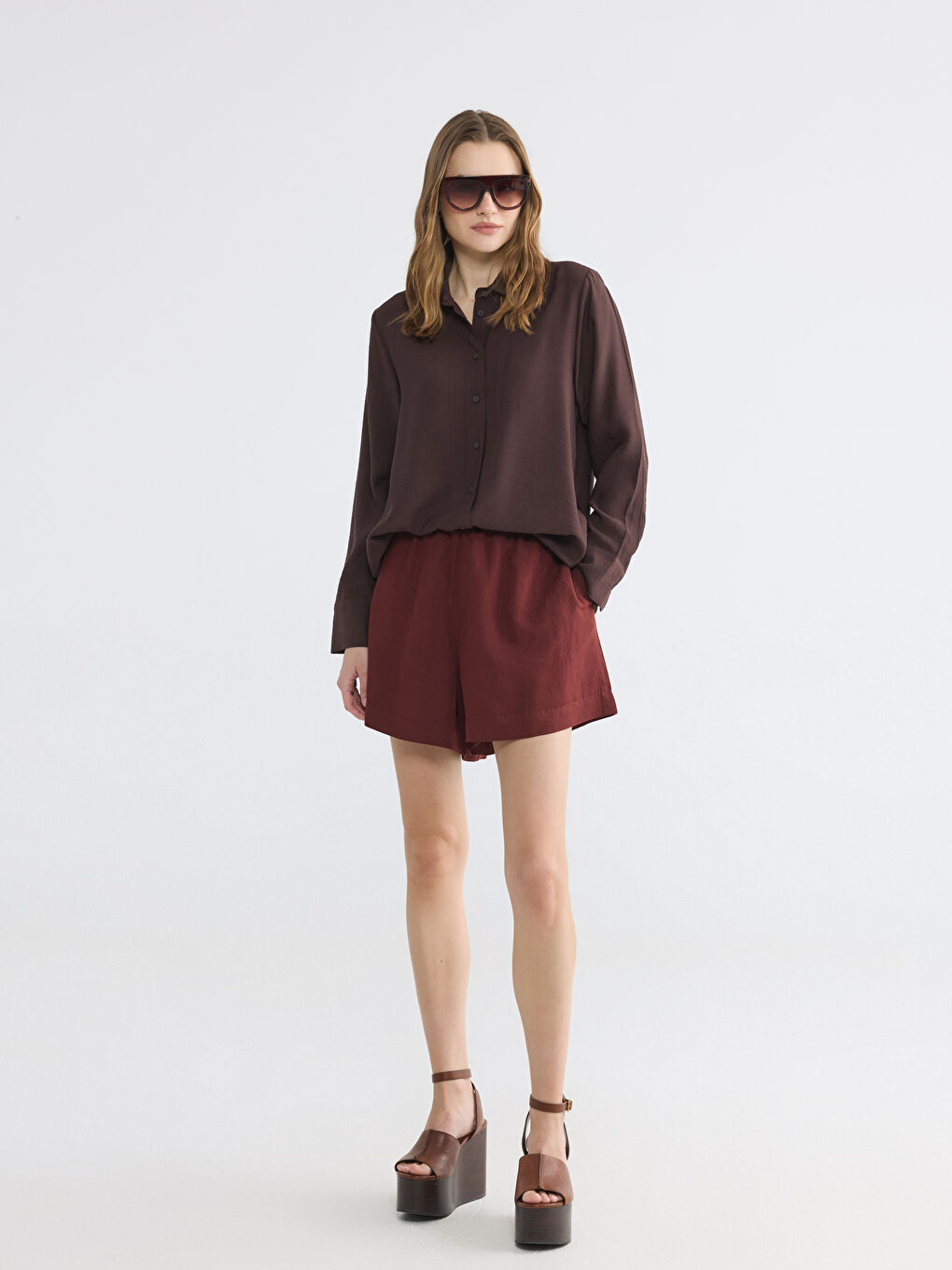 Textured Women's Shirt-3