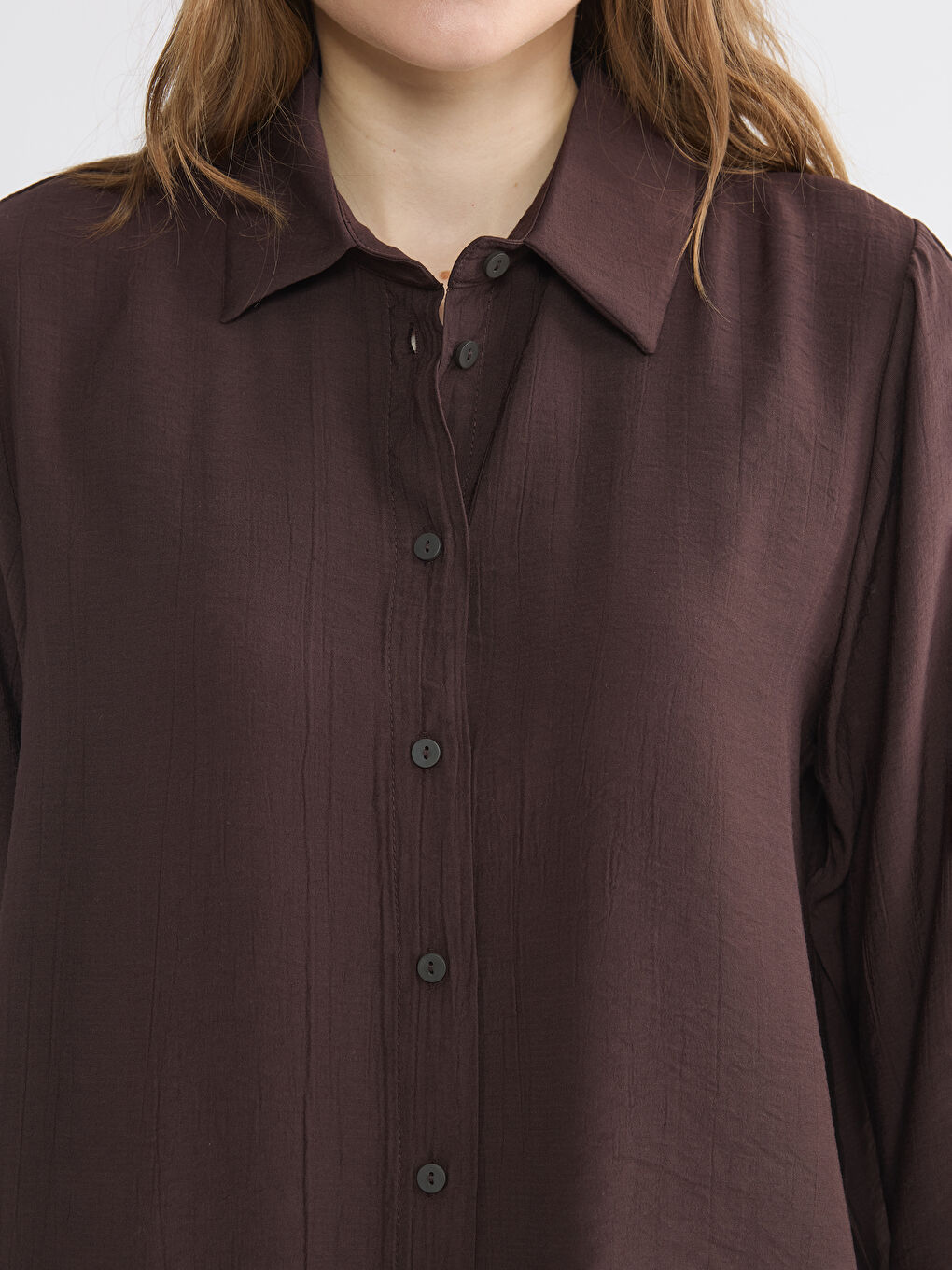 Textured Women's Shirt-5