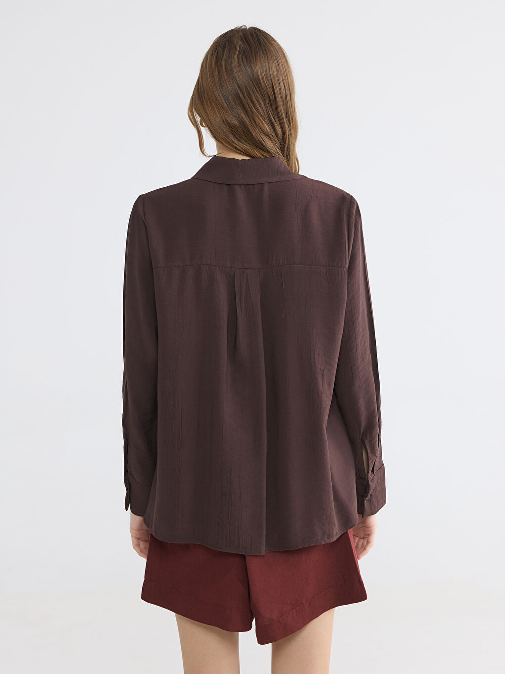 Textured Women's Shirt-7