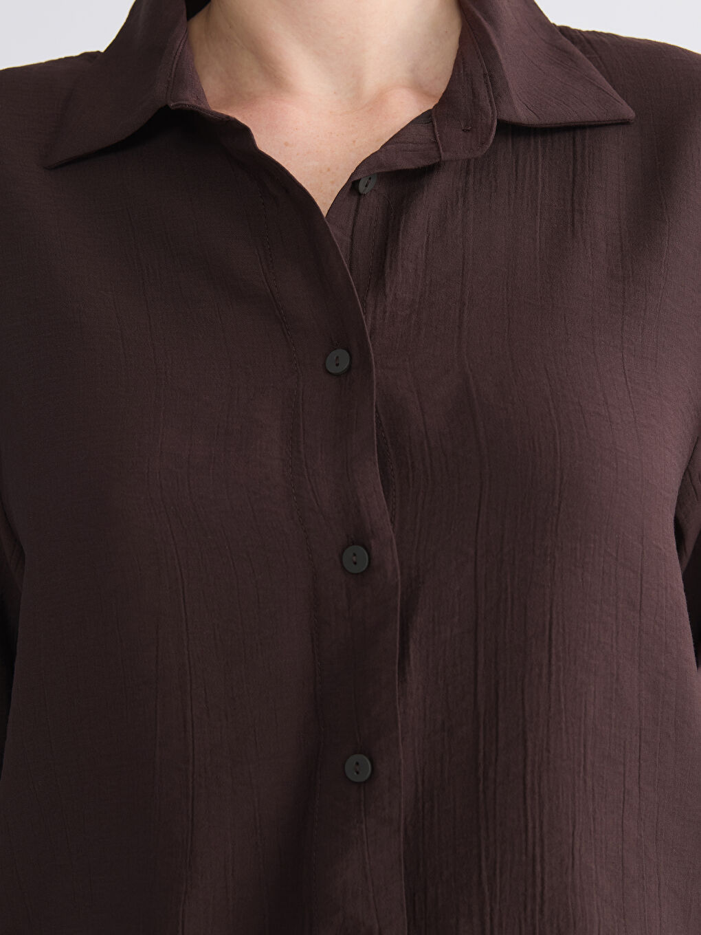 Textured Women's Shirt-4