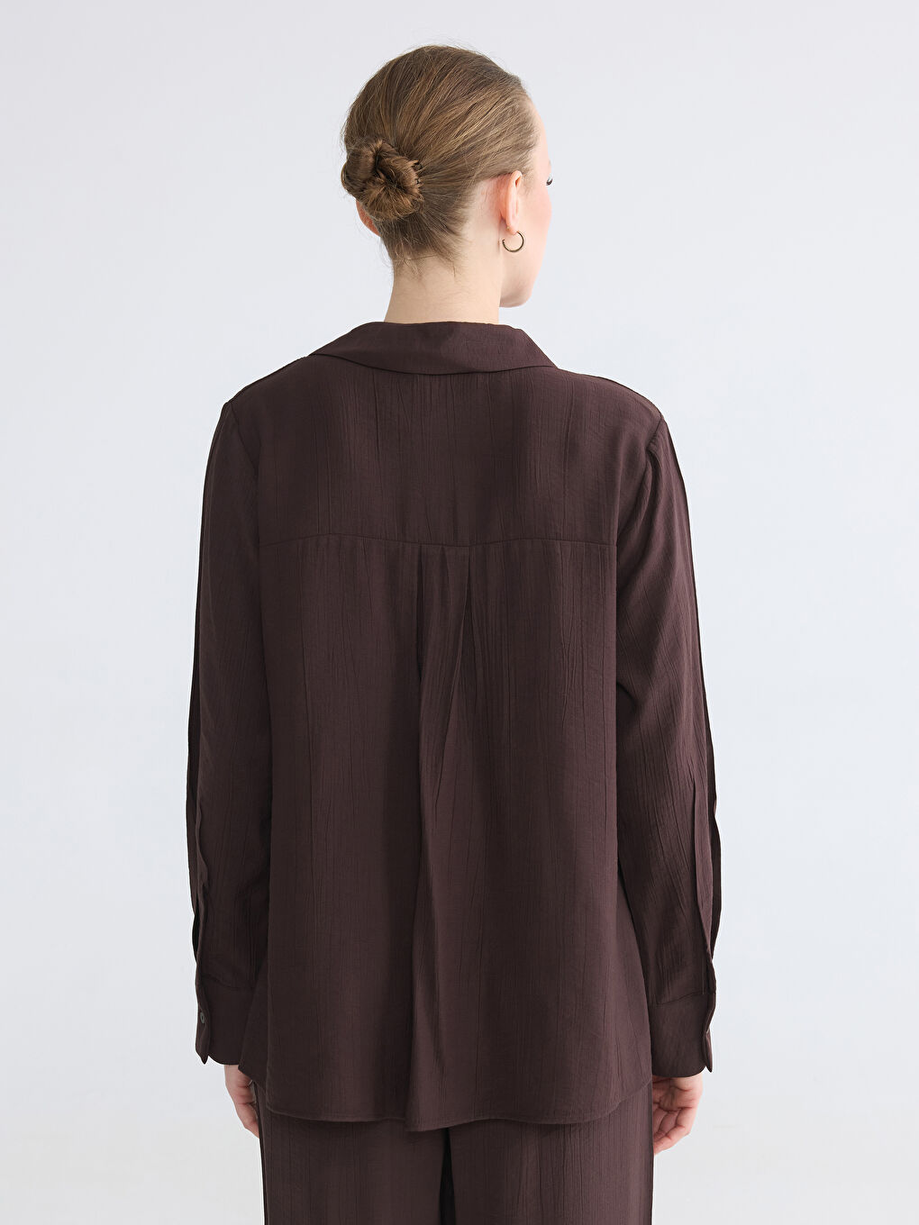 Textured Women's Shirt-6