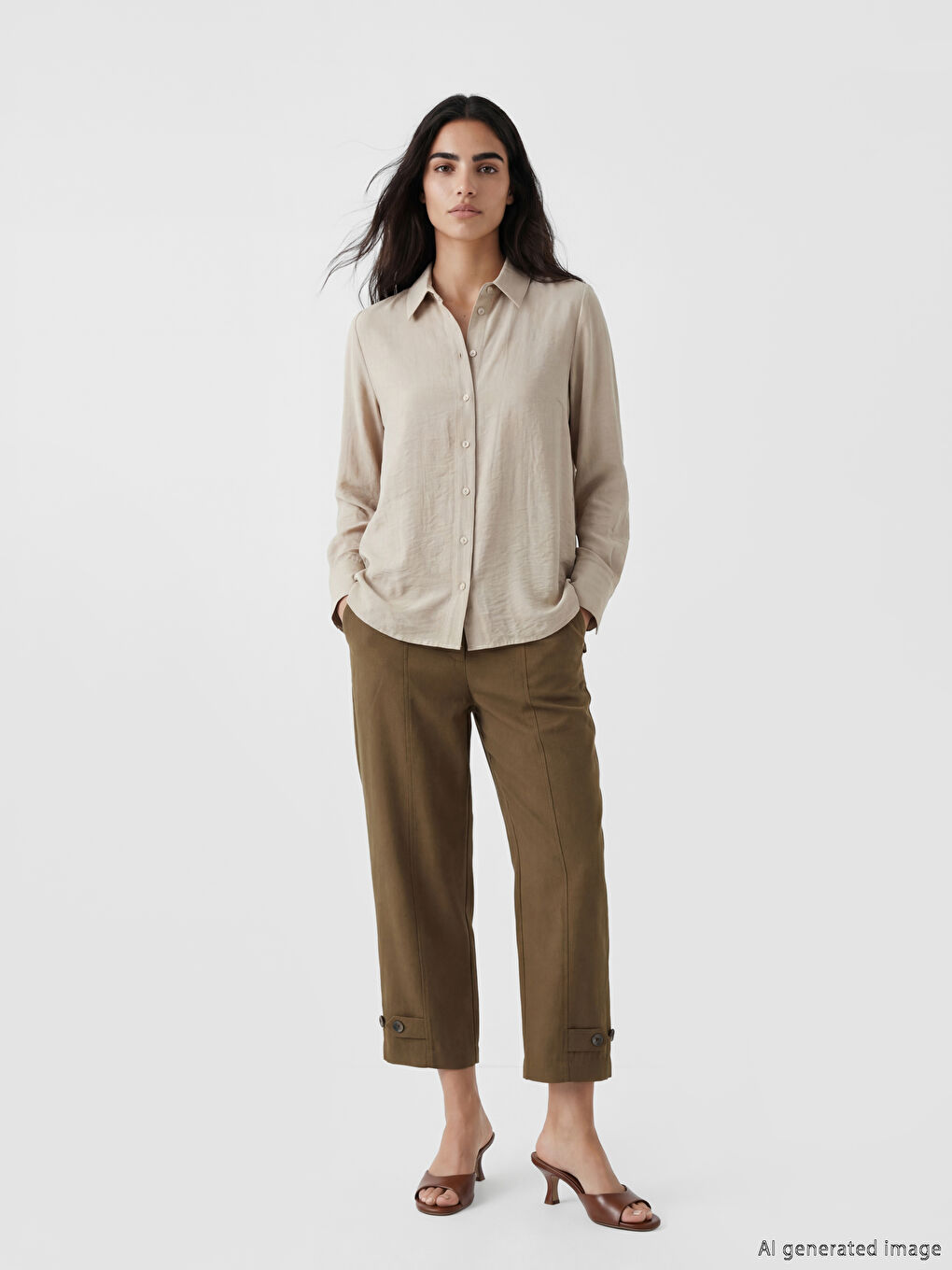 Textured Women's Shirt-1