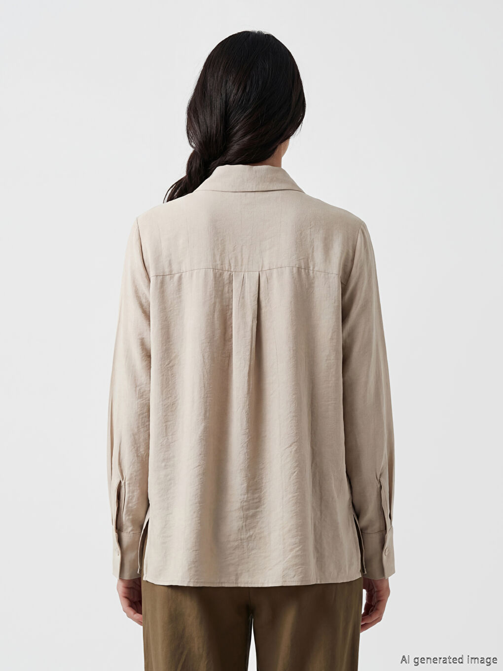 Textured Women's Shirt-3
