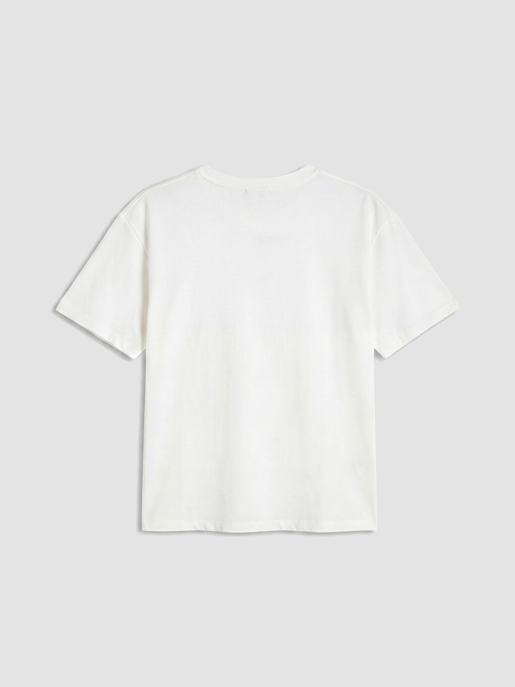 Μπλουζάκι Για Γυναίκες Oversize Από 100% Βαμβάκι-6