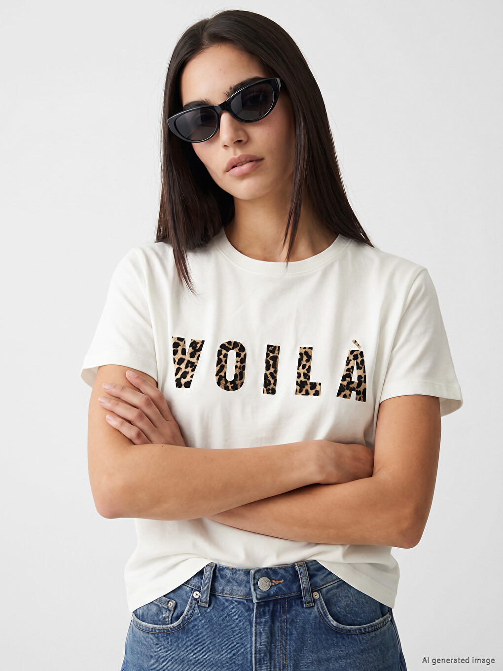 Μπλουζάκι Για Γυναίκες Oversize Από 100% Βαμβάκι