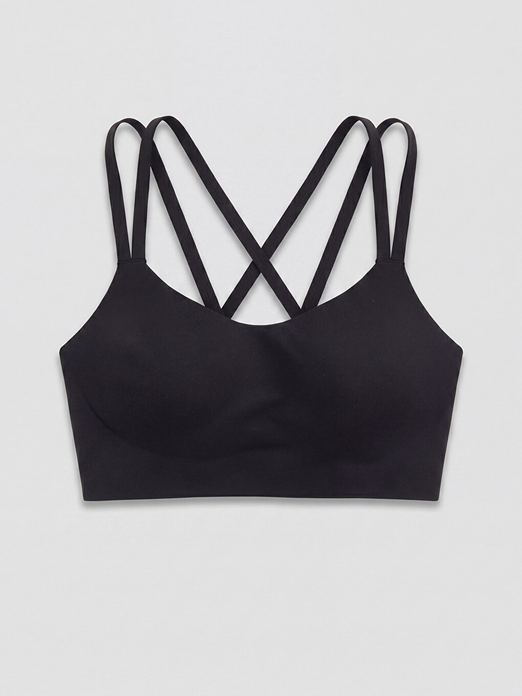 Soutien-gorge De Sport Et Bustier De Sport Noir Femme