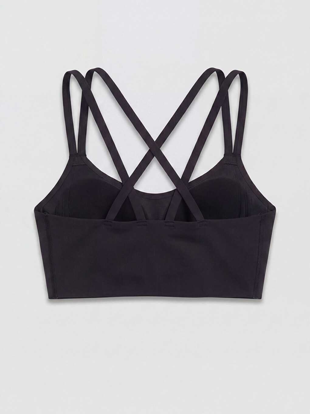 Soutien-gorge De Sport Et Bustier De Sport Noir Femme-1