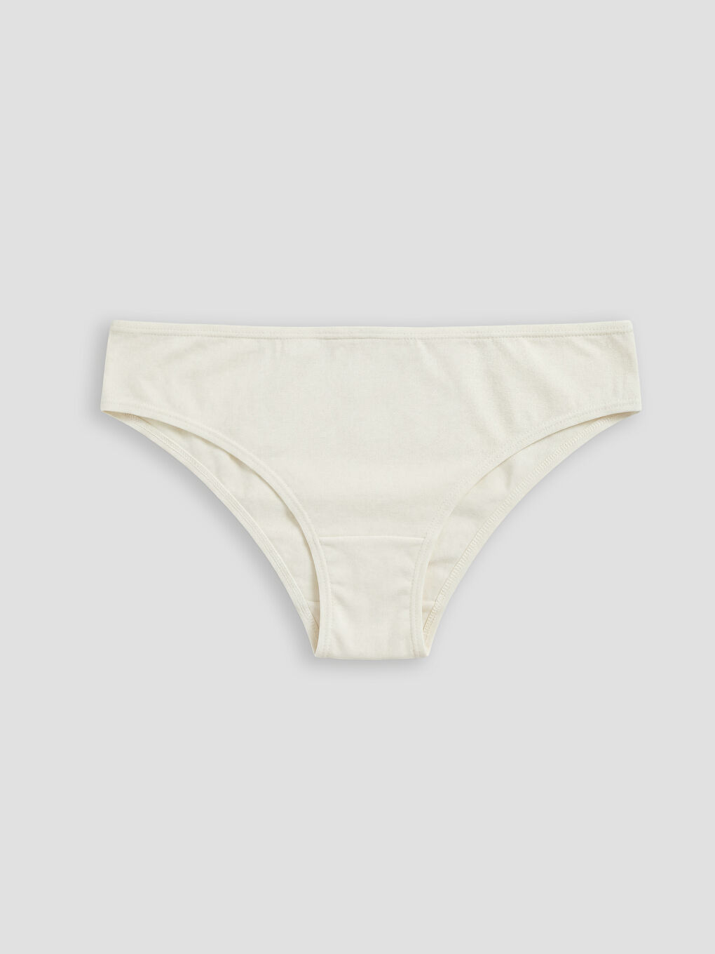 Mürdüm Düz Brazilian Külot 3'lü-2