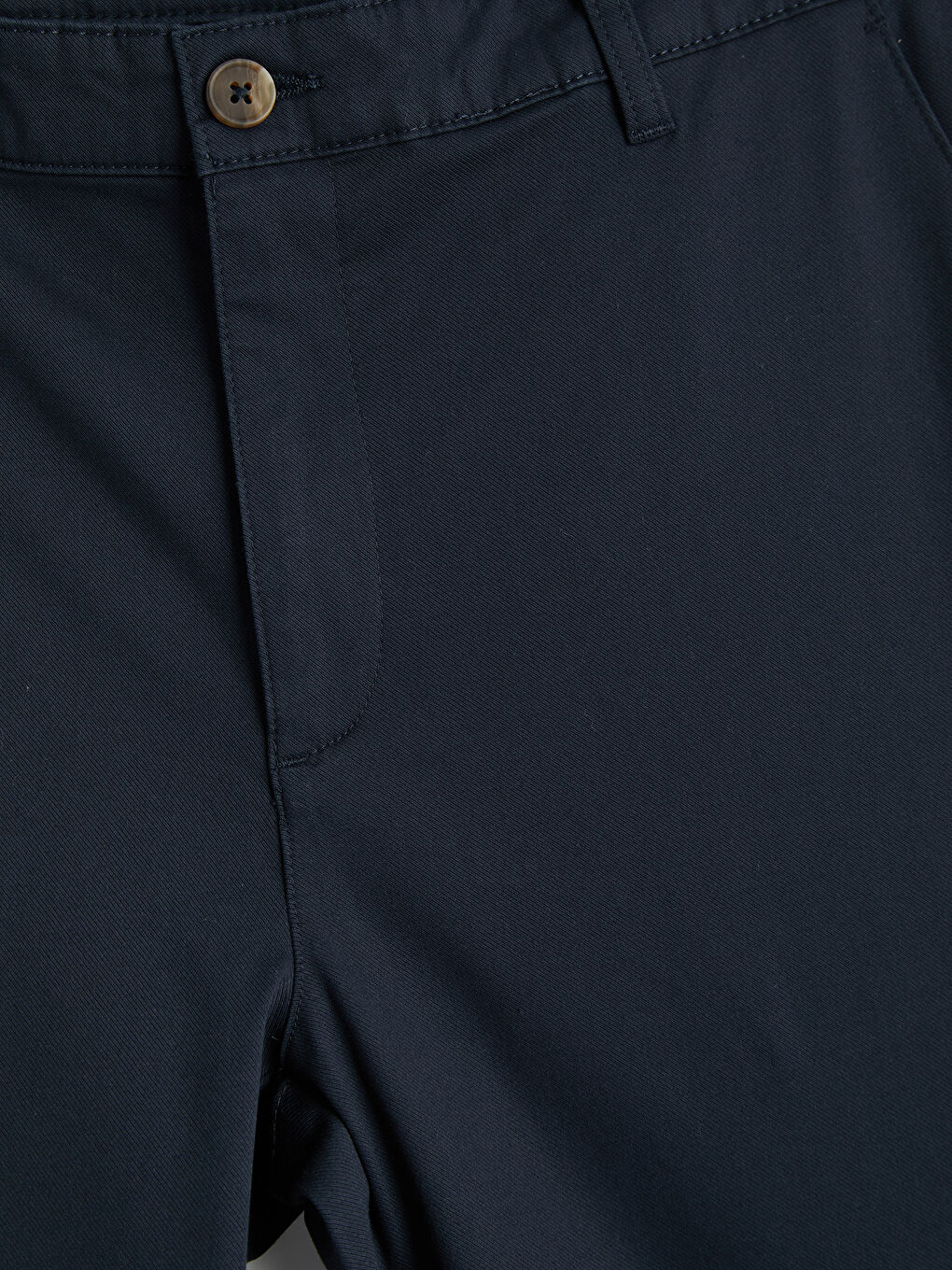 Lacivert Slim Fit Erkek Pantolon-2