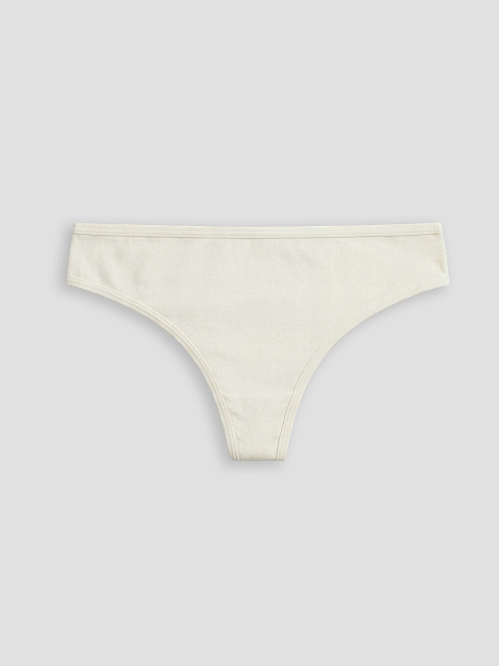 Mürdüm Düz Tanga Külot 3'lü-3