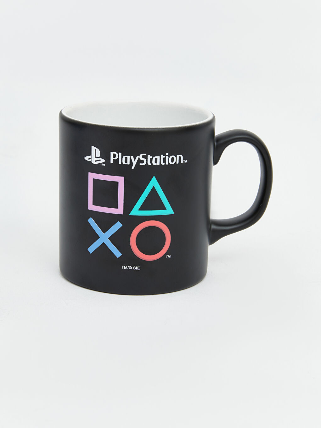 Siyah Playstation Baskılı Kupa 320 ml-1