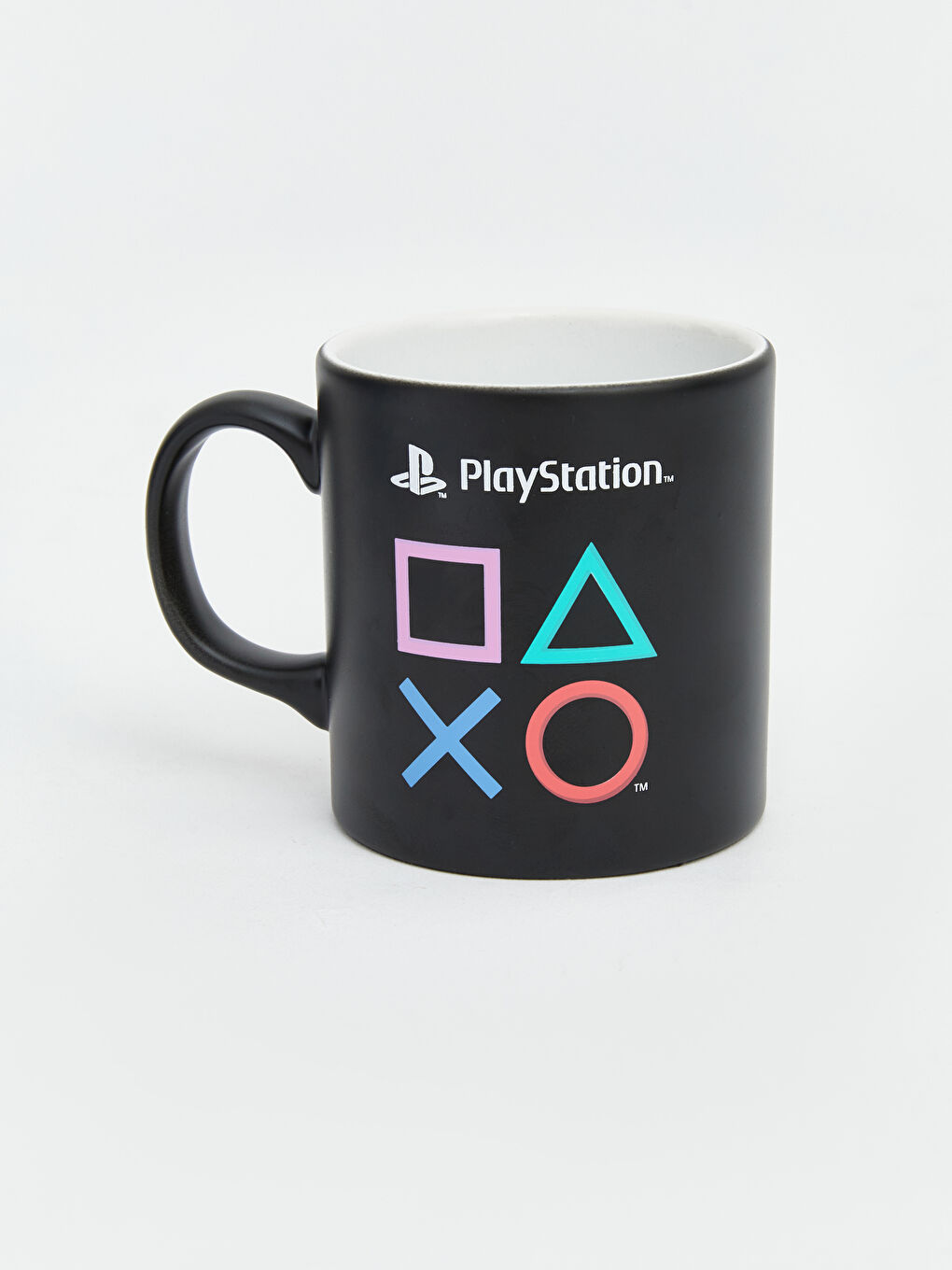 Siyah Playstation Baskılı Kupa 320 ml-2