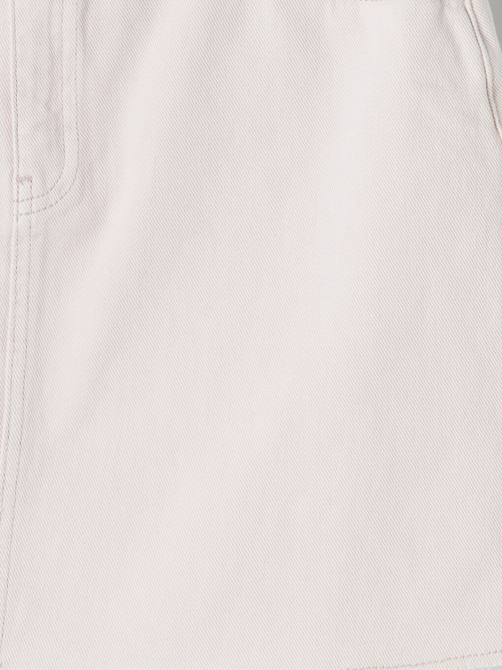 Pembe Dar Fit Mini Jean Etek-2