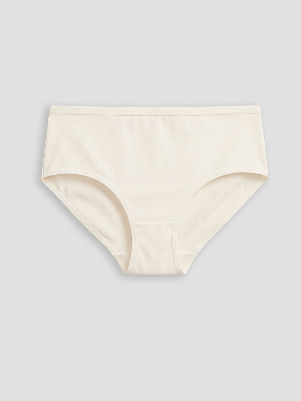 Mürdüm Düz Klasik Külot 3'lü-2