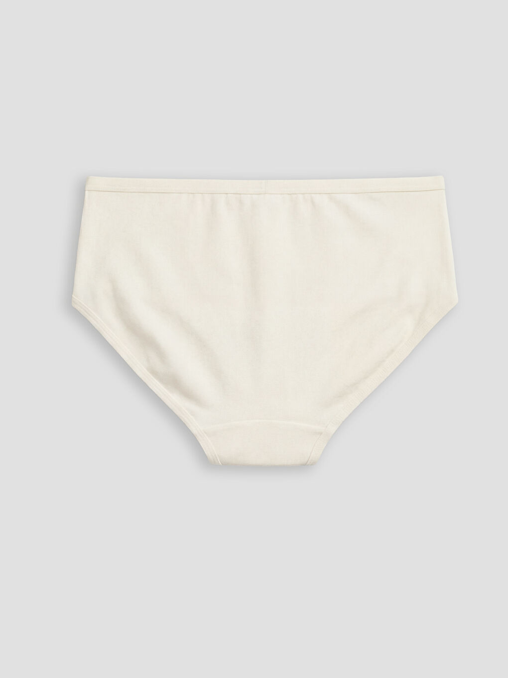 Mürdüm Düz Klasik Külot 3'lü-4