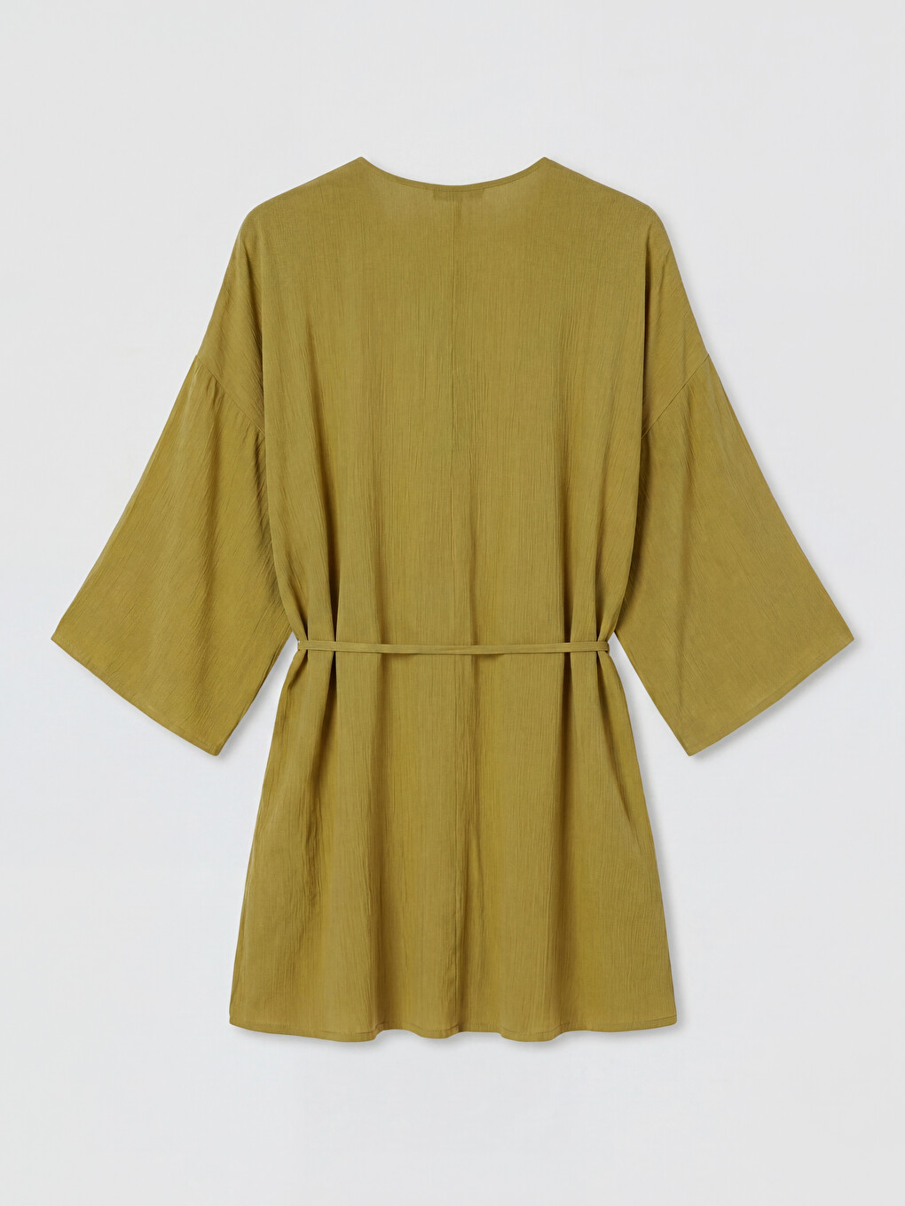 V-izrez Oversize Ženski Kimono-1