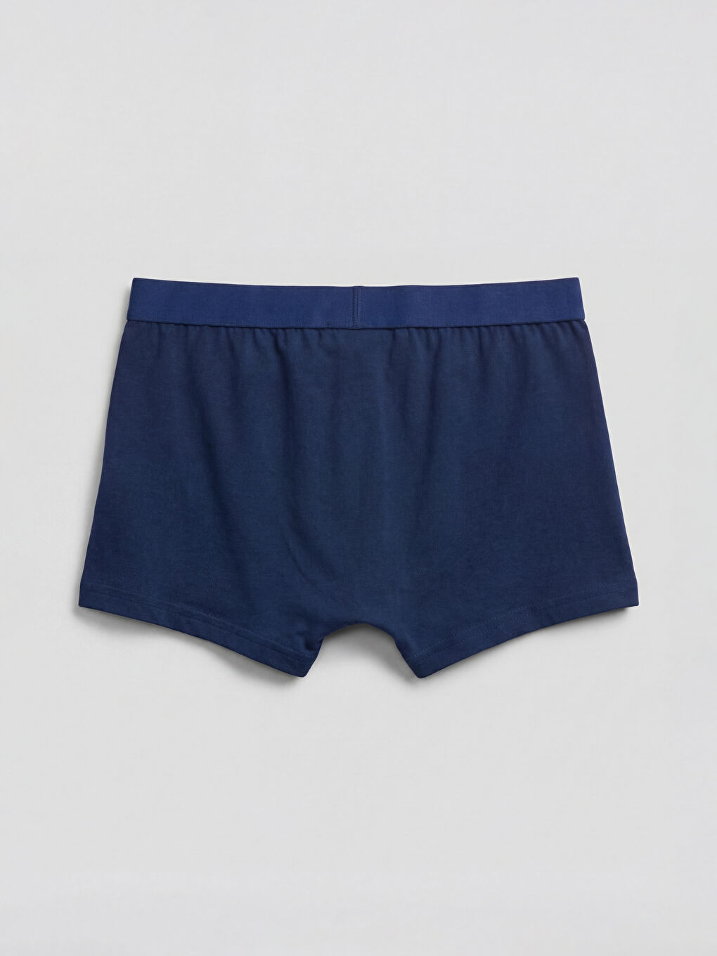 Lacivert Erkek Çocuk Boxer 3'lü-4