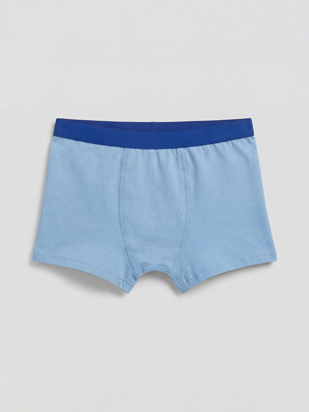 Mavi Erkek Çocuk Boxer 3'lü-1