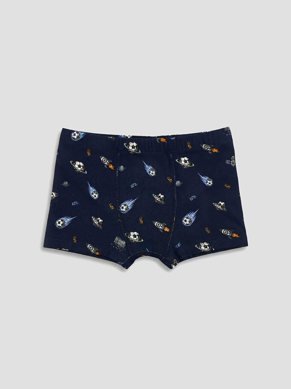 Beyaz Erkek Çocuk 3'lü Boxer-2