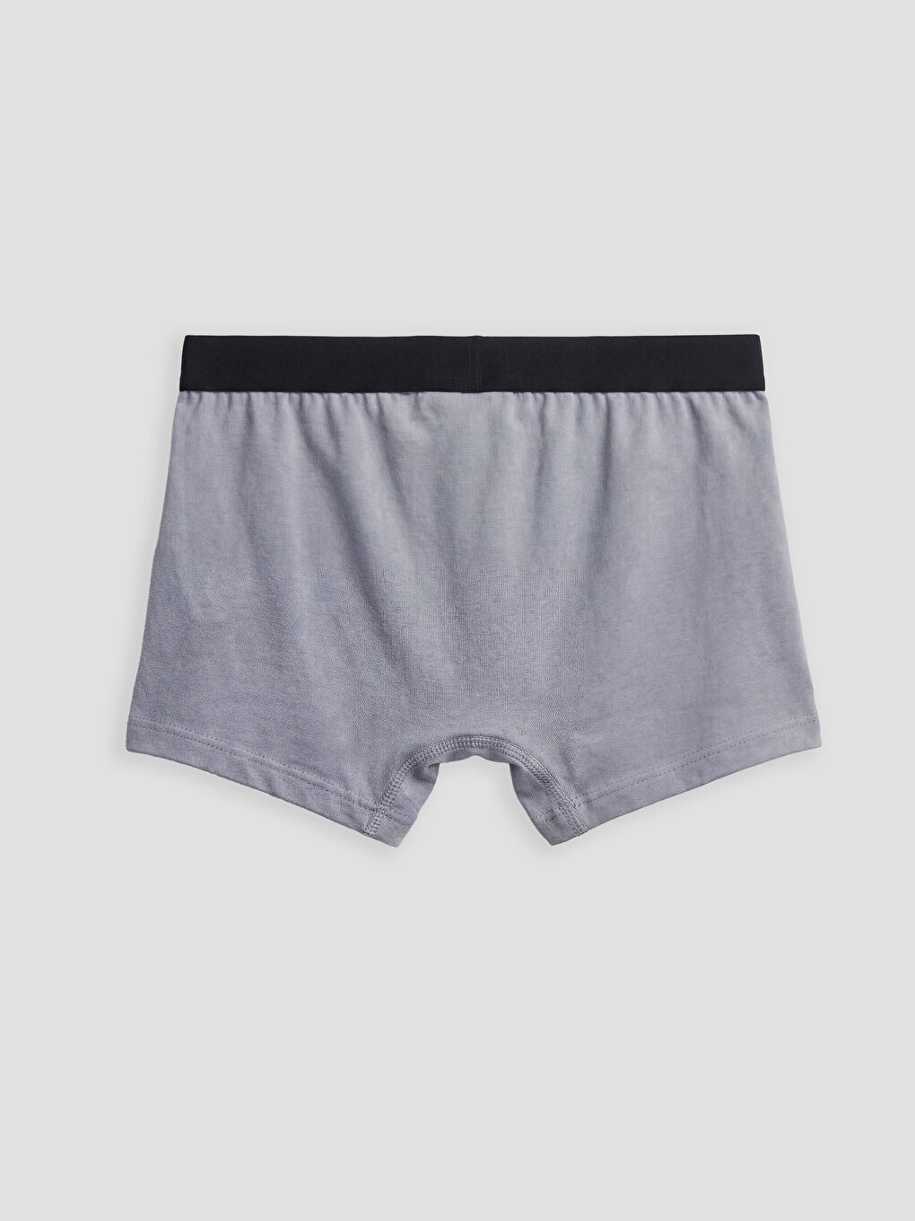 Gri Desenli Erkek Çocuk Boxer 3'lü-5