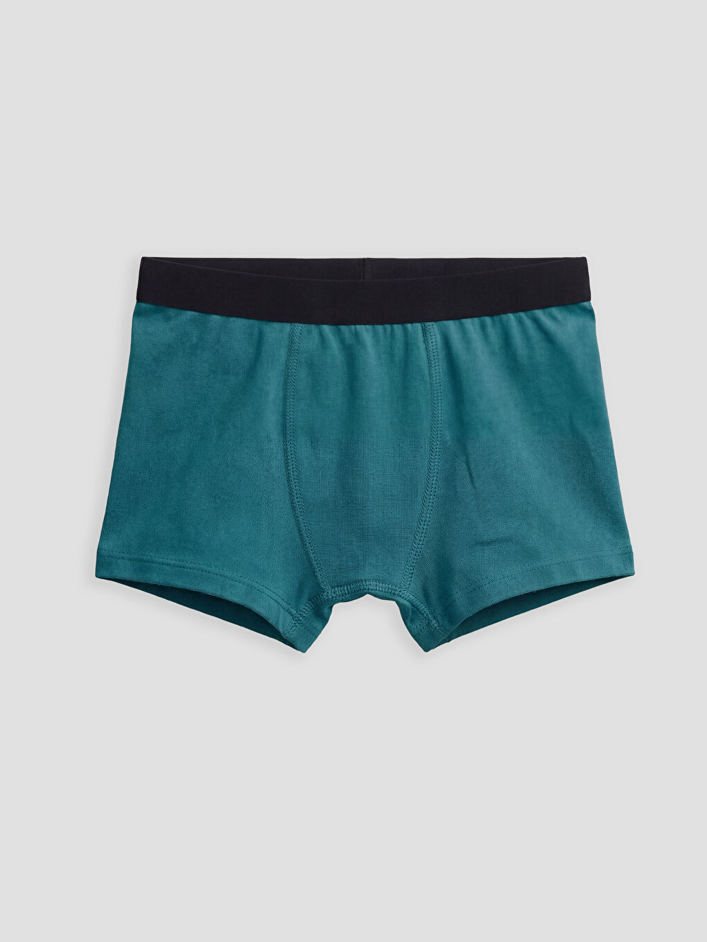 Siyah Desenli Erkek Çocuk Boxer 3'lü-3