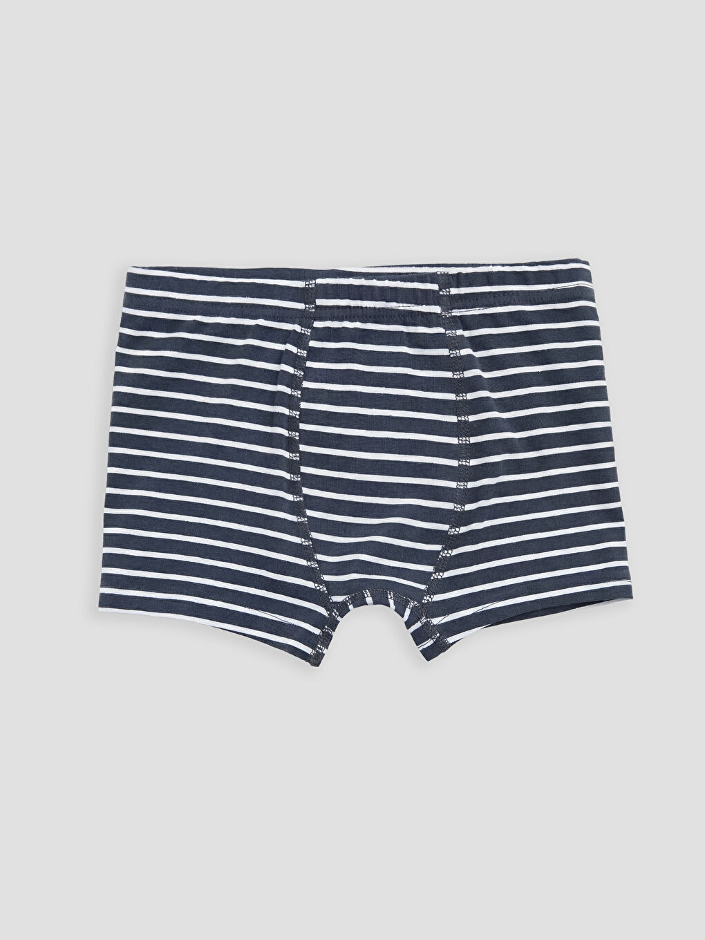 Gri Smiley Desenli Erkek Çocuk Boxer 3'lü-3