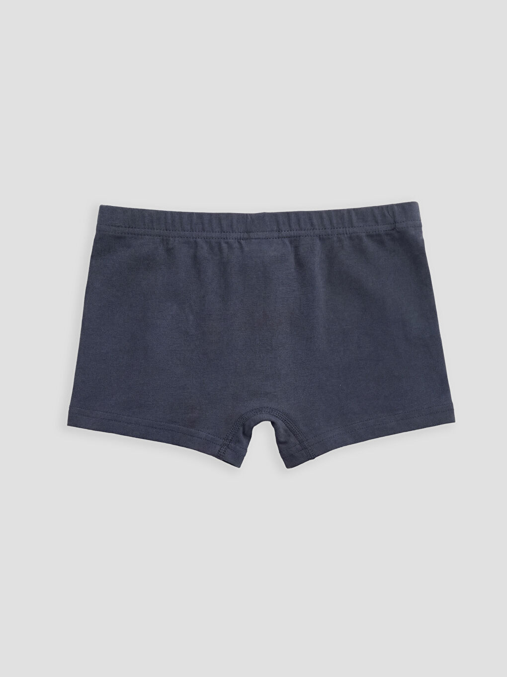 Gri Smiley Desenli Erkek Çocuk Boxer 3'lü-5