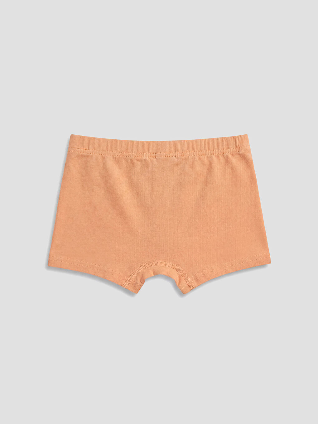 Ekru Baskı Erkek Çocuk Penye Boxer 3'lü-5