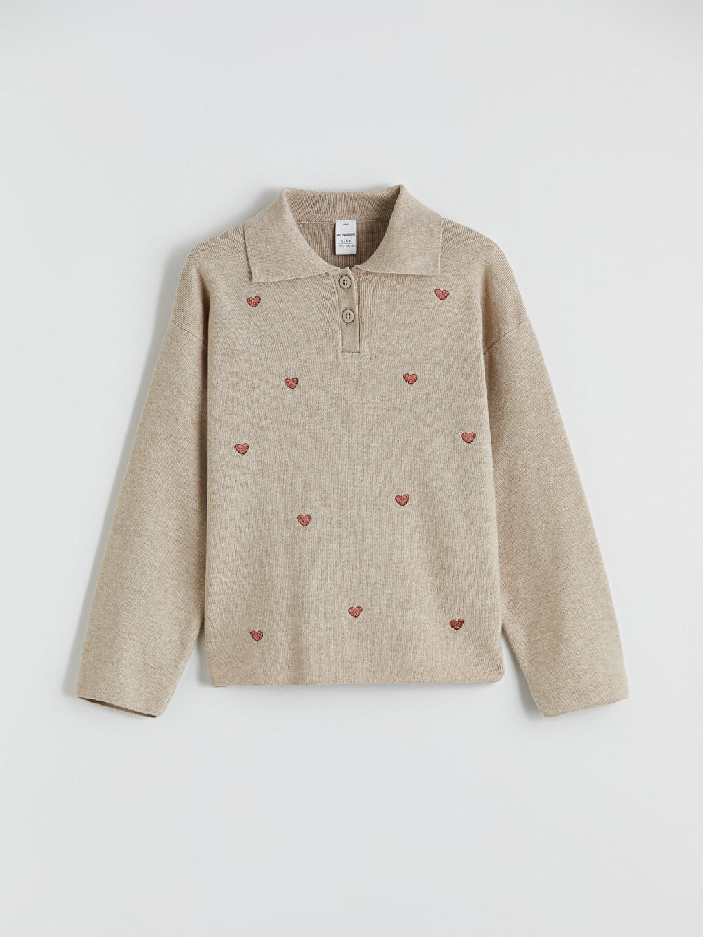 Girl BEIGE Sweater