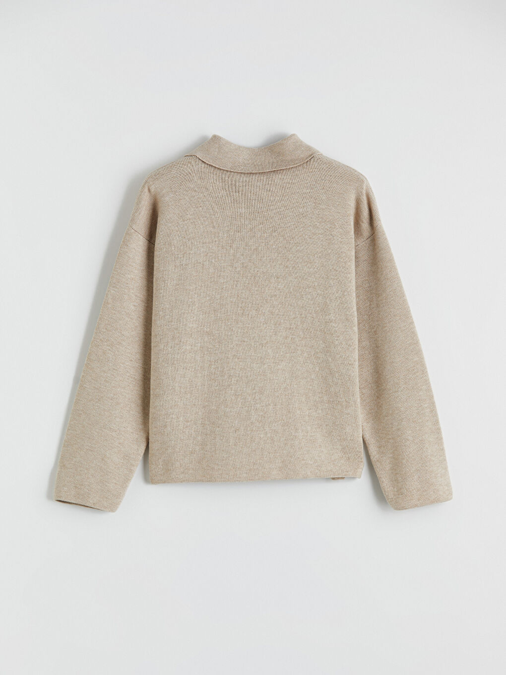 Girl BEIGE Sweater-2