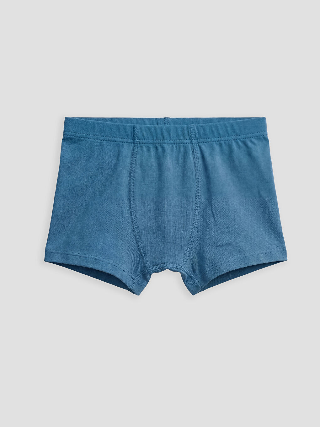 Lacivert Desenli Erkek Çocuk Boxer 3'lü-4