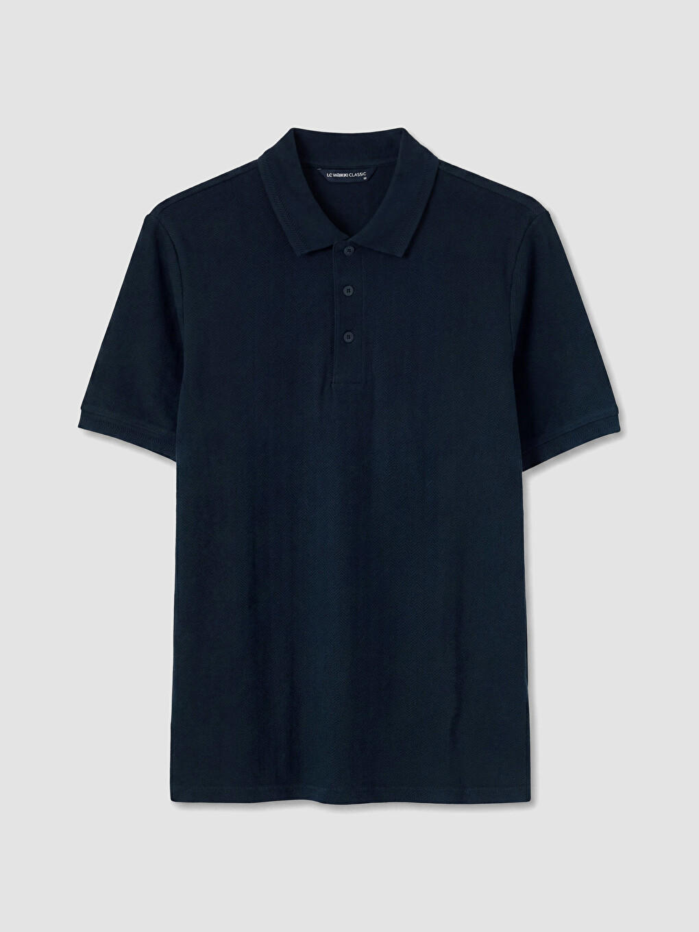 Polo Collar Men's T-shirt-4