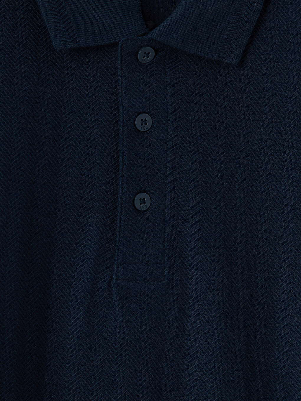 Polo Collar Men's T-shirt-5