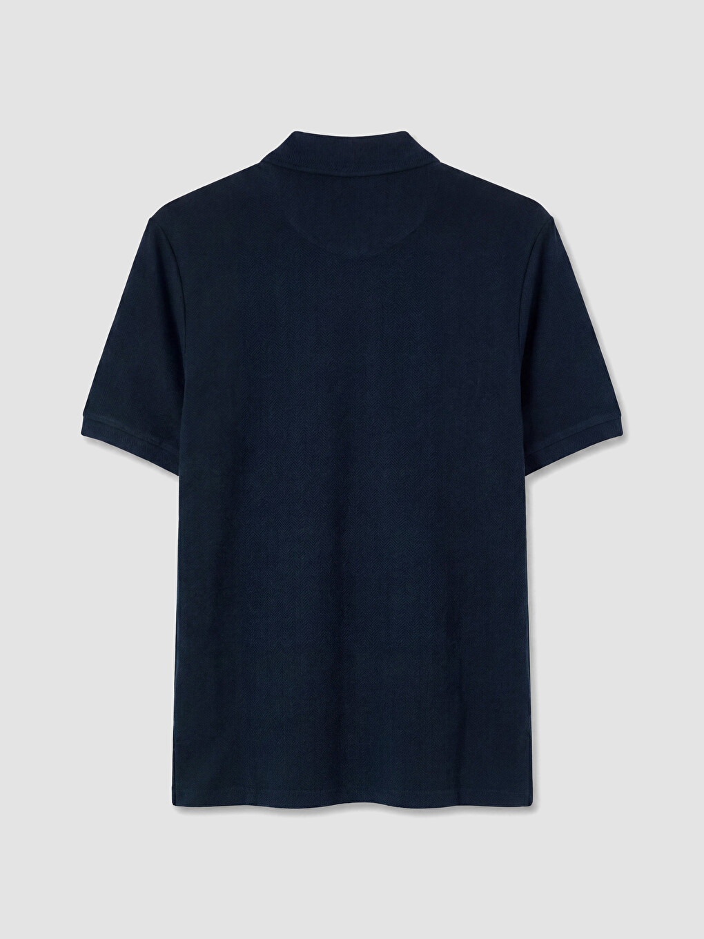 Polo Collar Men's T-shirt-6