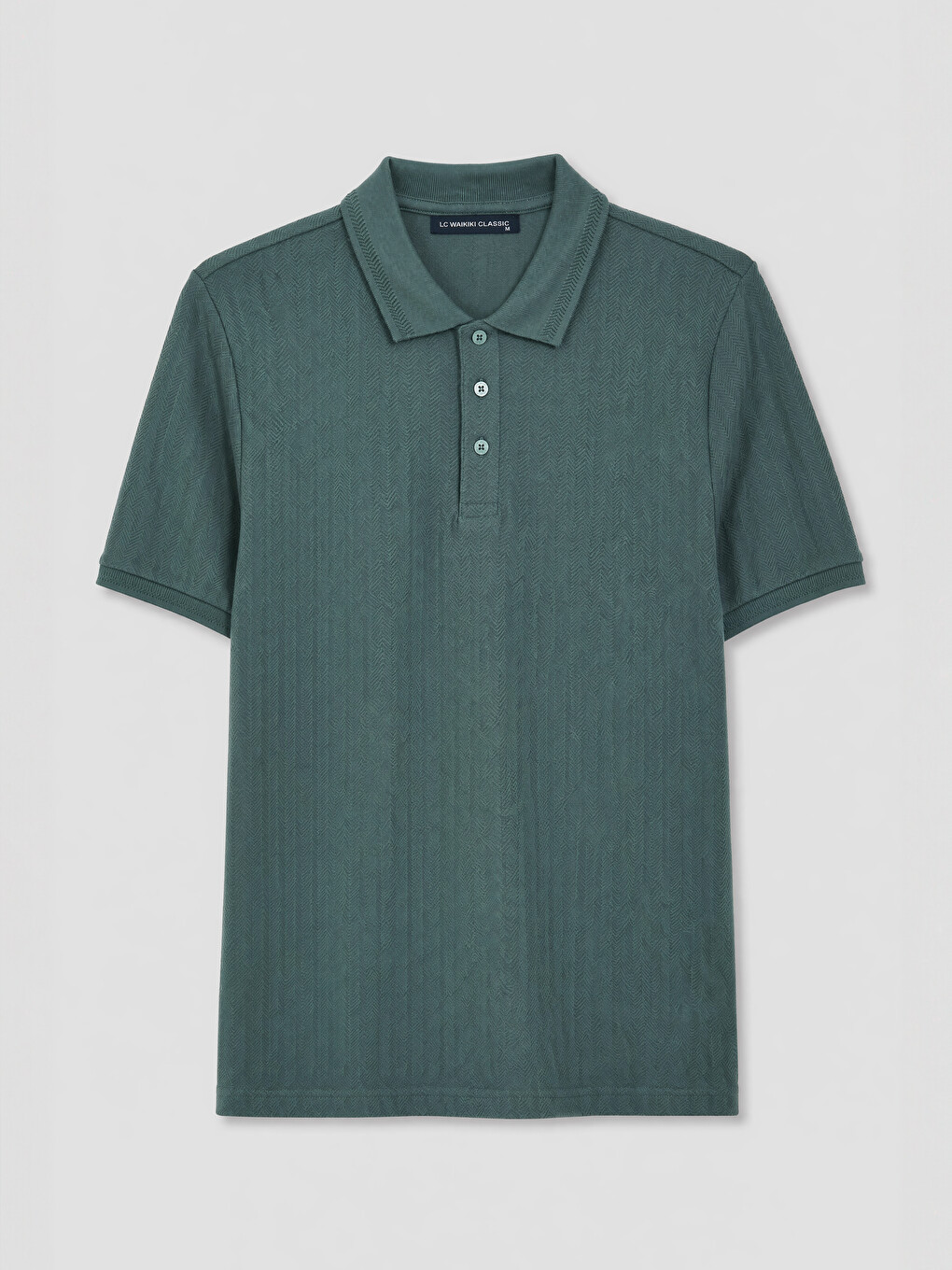 Polo Collar Men's T-shirt-3