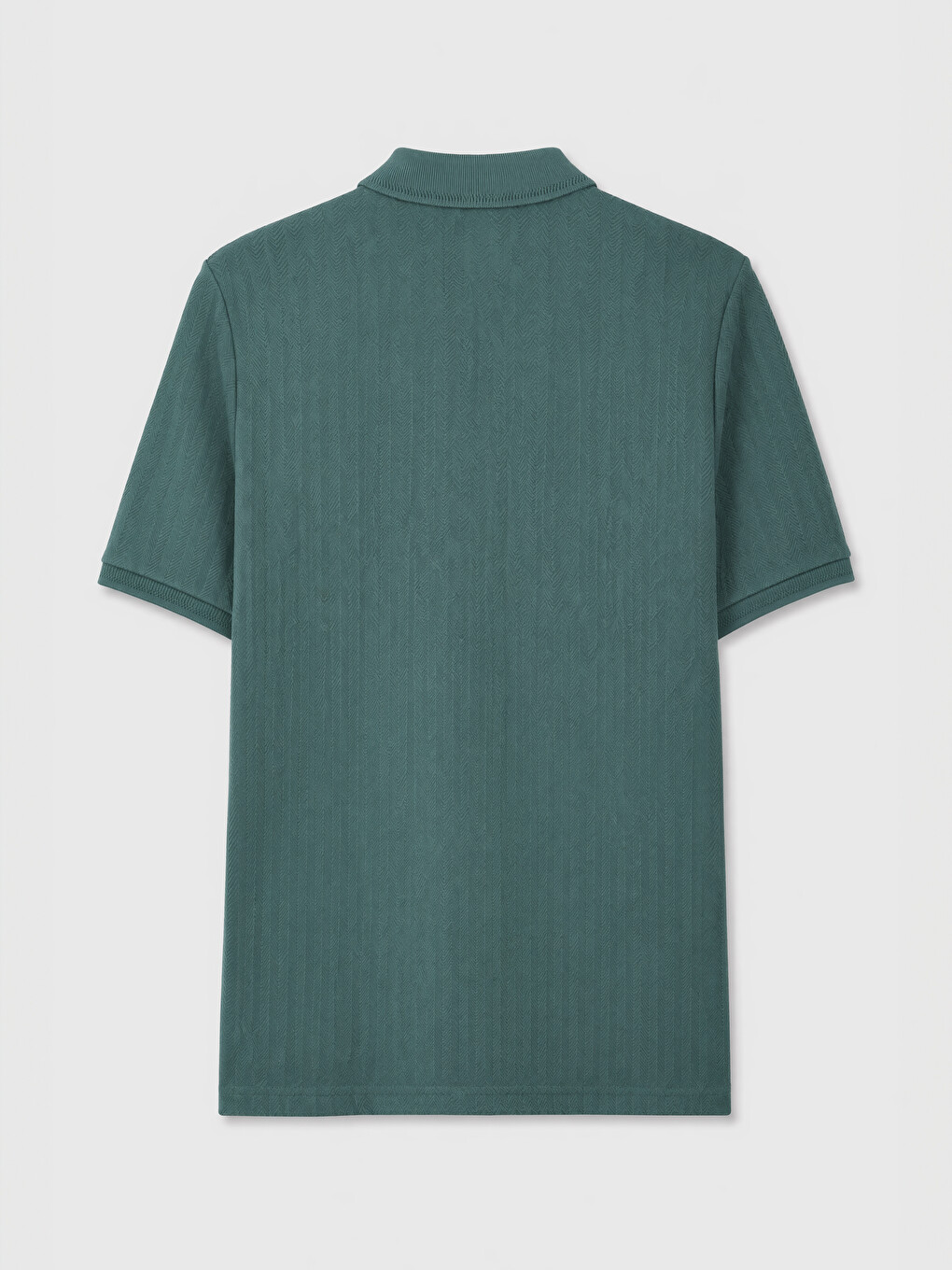 Polo Collar Men's T-shirt-4