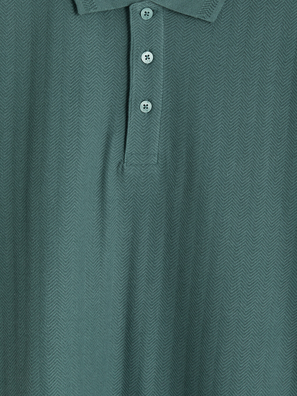 Polo Collar Men's T-shirt-5