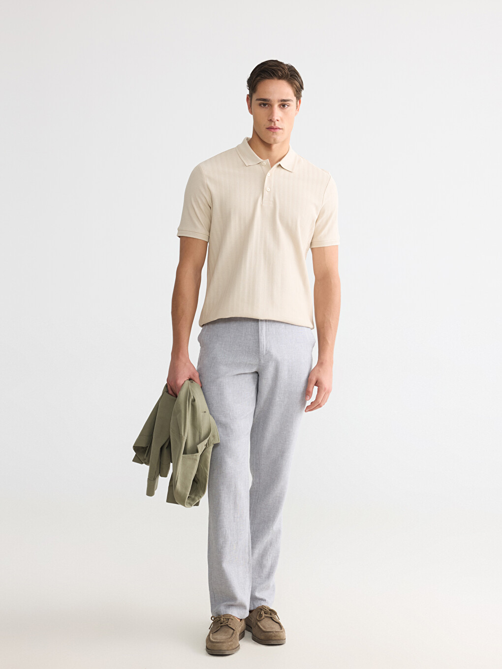 Tricou Polo Pentru Bărbați-1