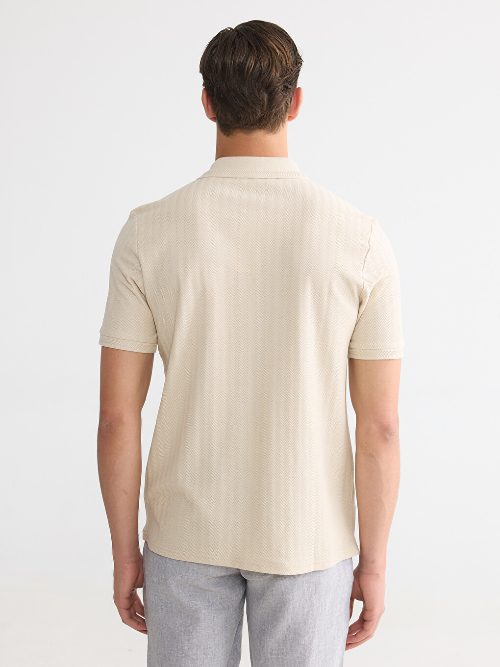 Tricou Polo Pentru Bărbați-3