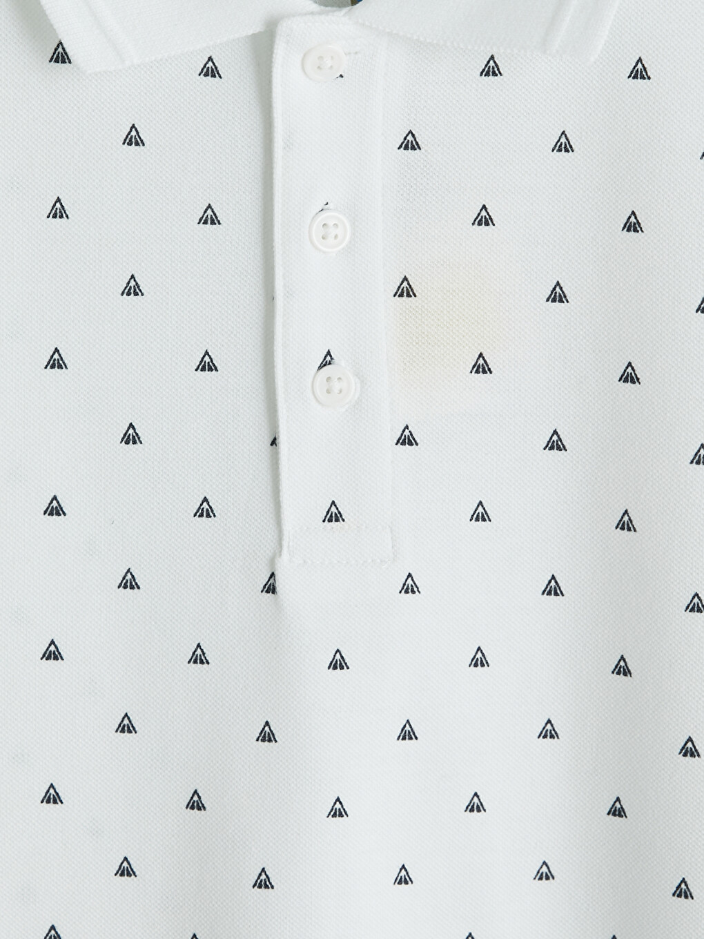 Polo Collar Men's T-shirt-4