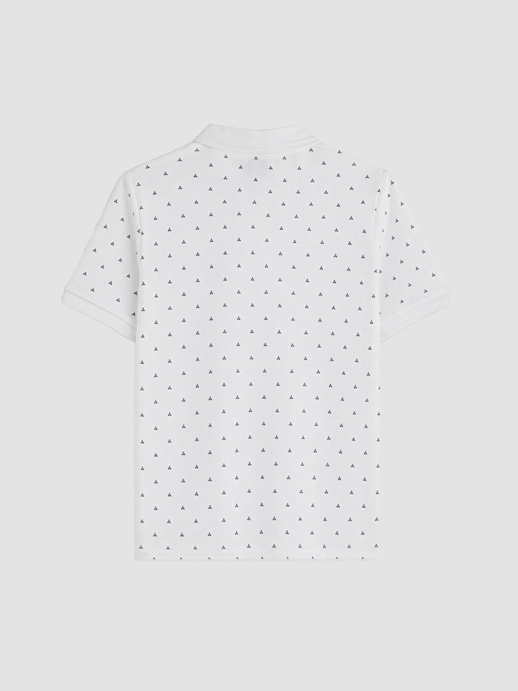Polo Collar Men's T-shirt-5