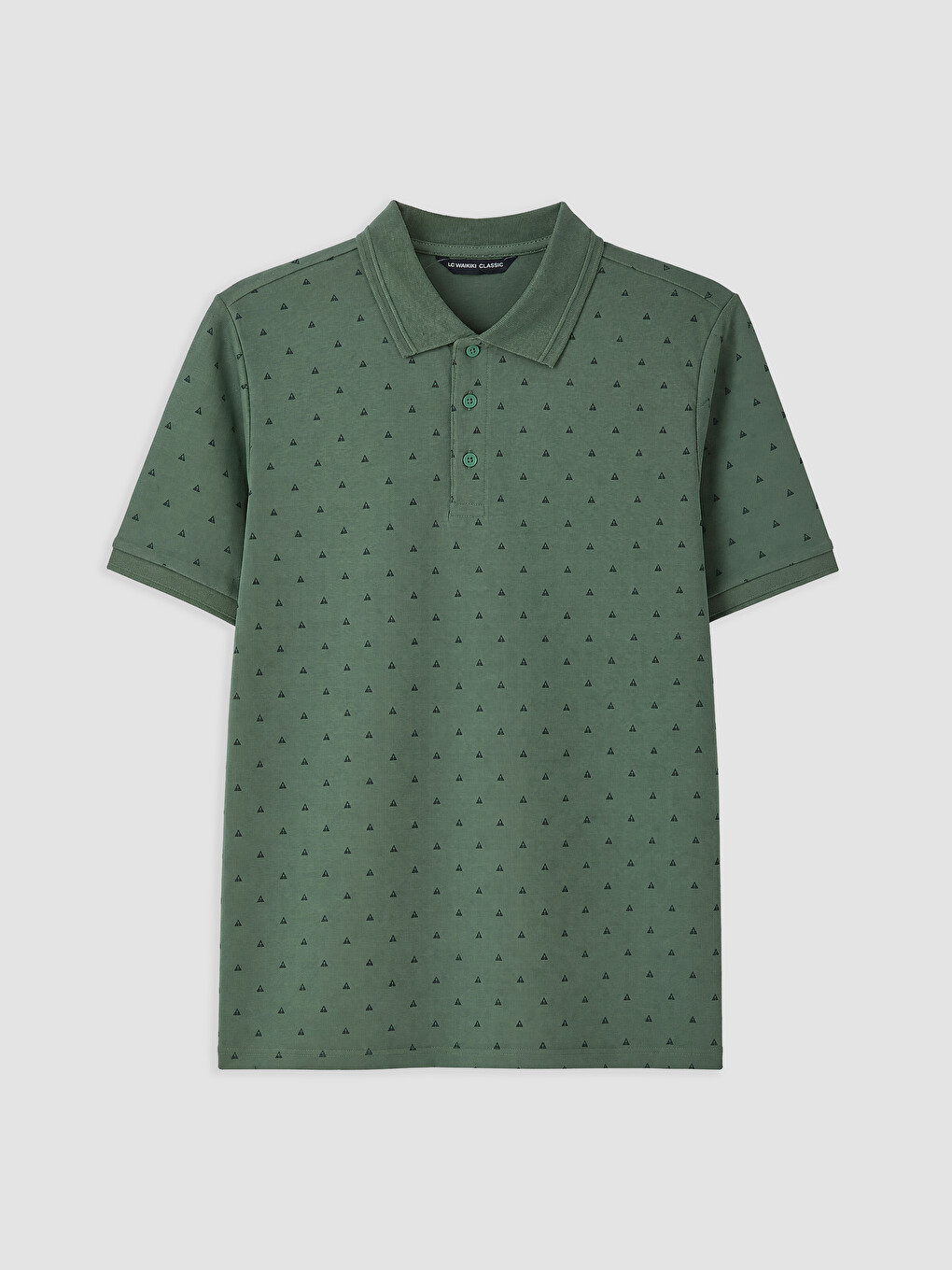 Tricou Polo Cu Guler Pentru Bărbați-4