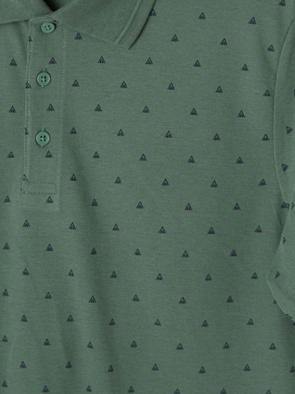 Tricou Polo Cu Guler Pentru Bărbați-6