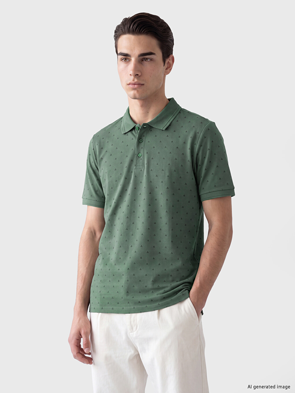Tricou Polo Cu Guler Pentru Bărbați
