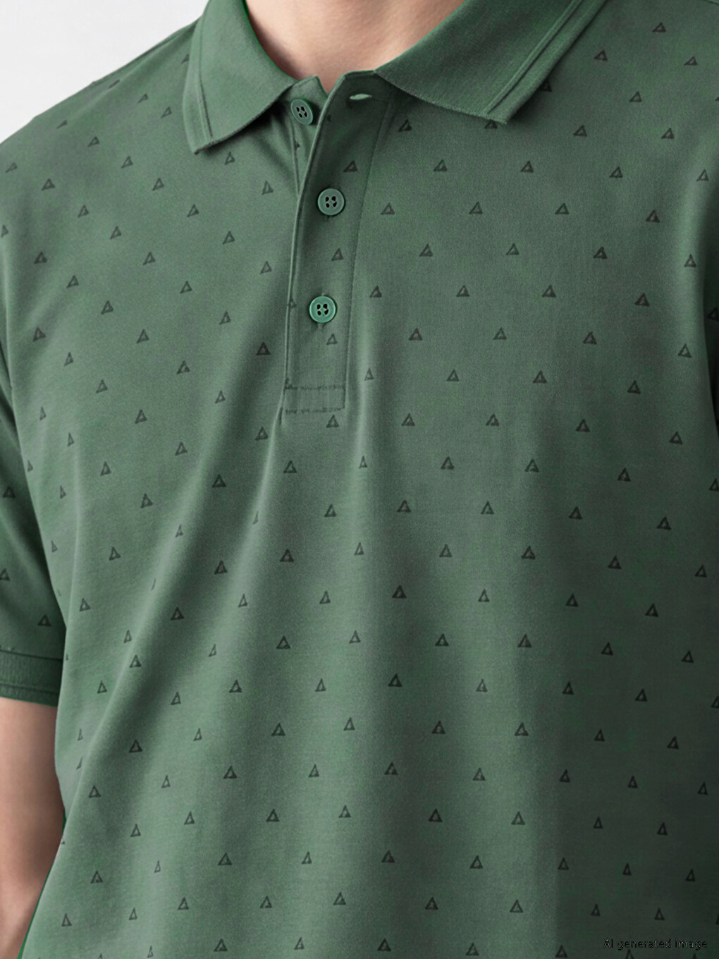 Tricou Polo Cu Guler Pentru Bărbați-2