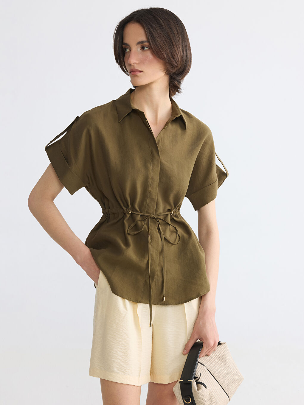 Овърсайз дамска риза