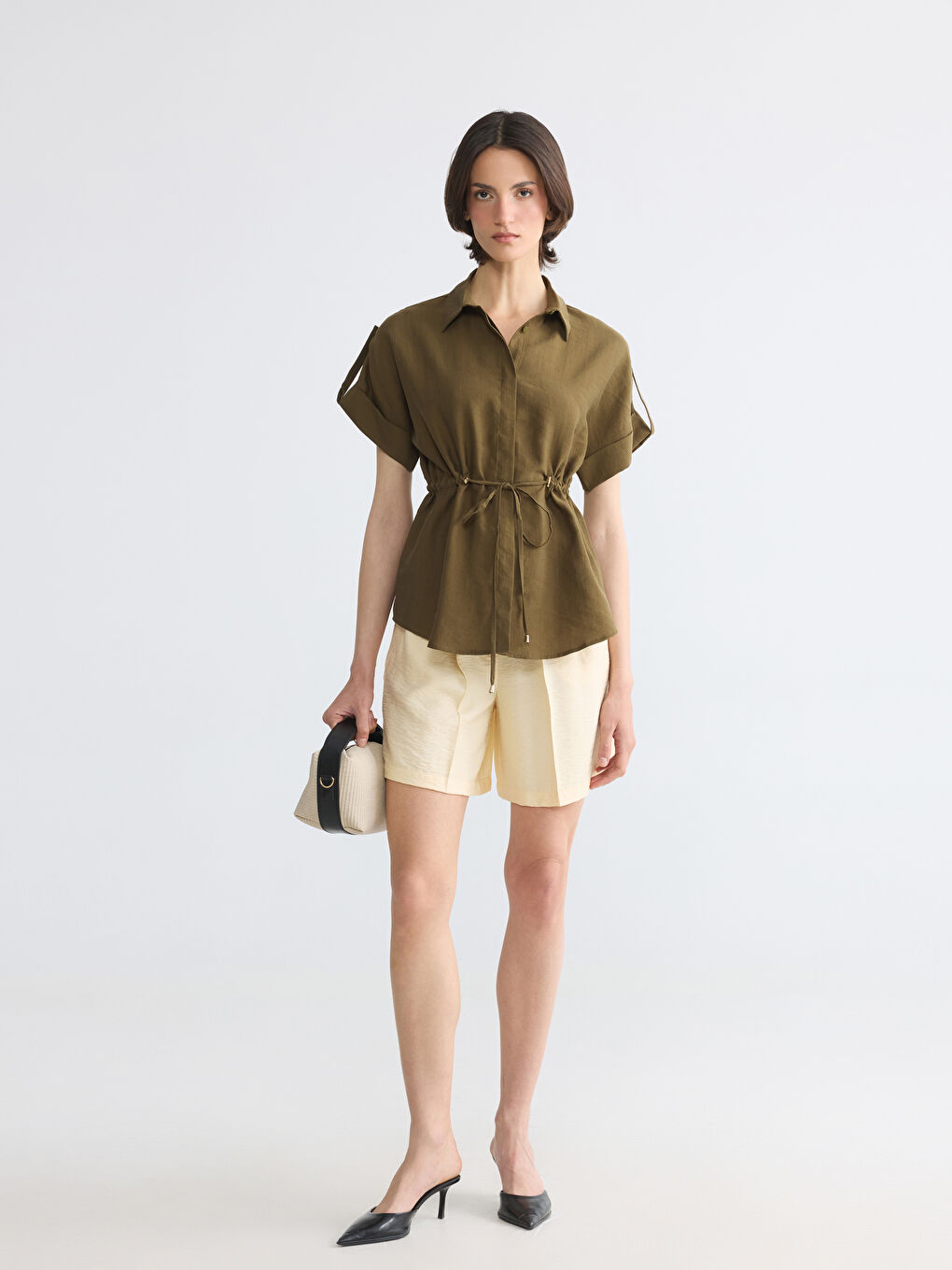 Овърсайз дамска риза-1