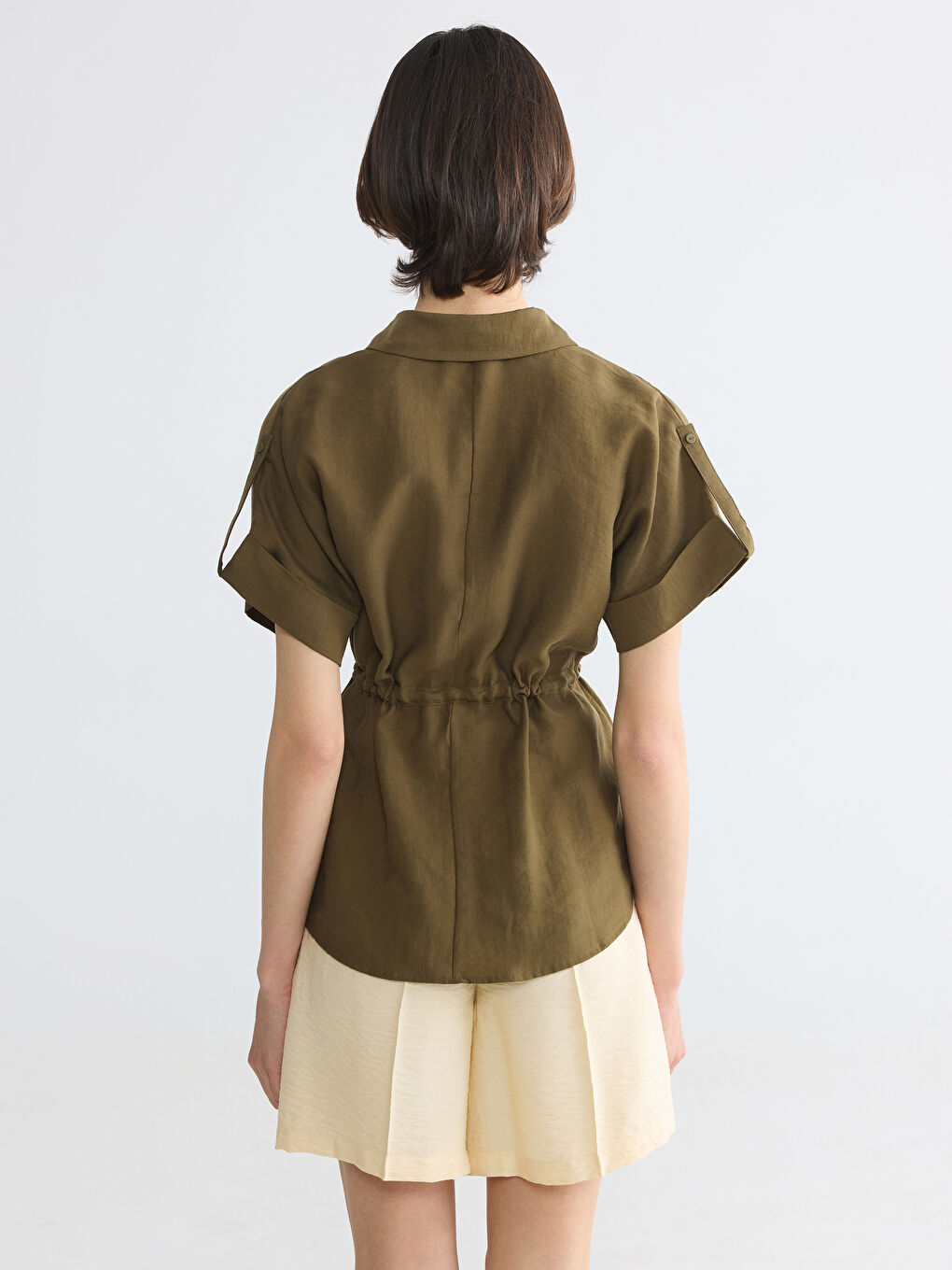 Овърсайз дамска риза-3