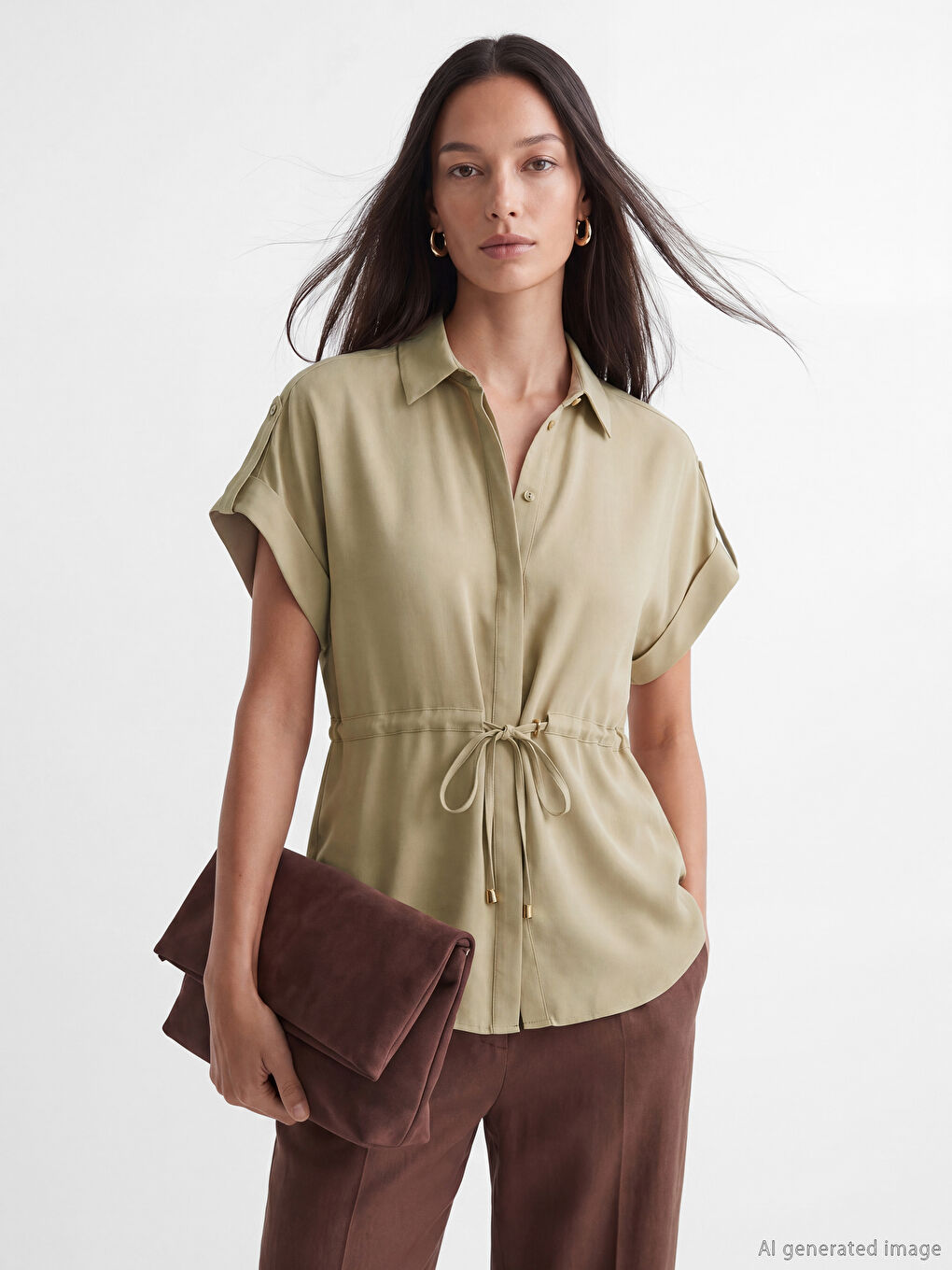 Chemise Oversize Femme